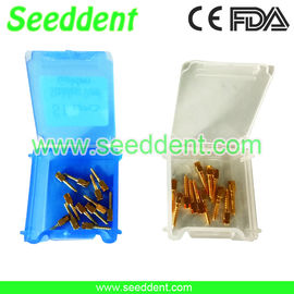 China GOLD PLATED CROSS HEAD SCREW POSTS 12pcs/pack SE-F036-12B supplier