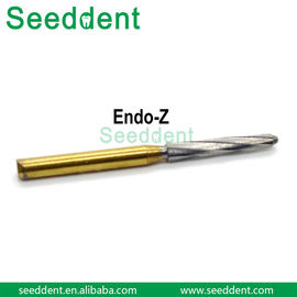 China Dental Endo-Z Carbide burs FG/RA Carbide burs 21/23/25mm SE-F048 supplier