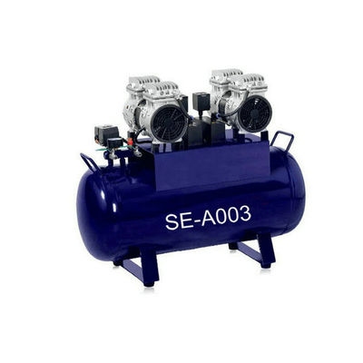 China Silent Oilless Air Compressor 1090W one for three unit 60L SE-A003 supplier